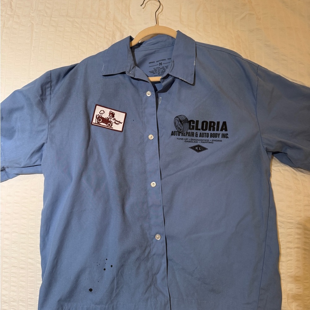 Kendrick Lamar Grand National Tour Merch - Work Shirt - Picture 6 of 6